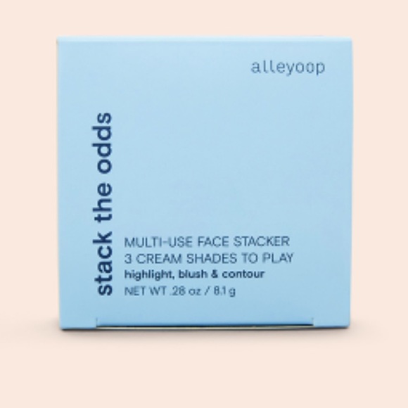 ALLEYOOP Stack The Odds Sunkissed Blush Bronzer Highlighter $38 - Picture 3 of 6